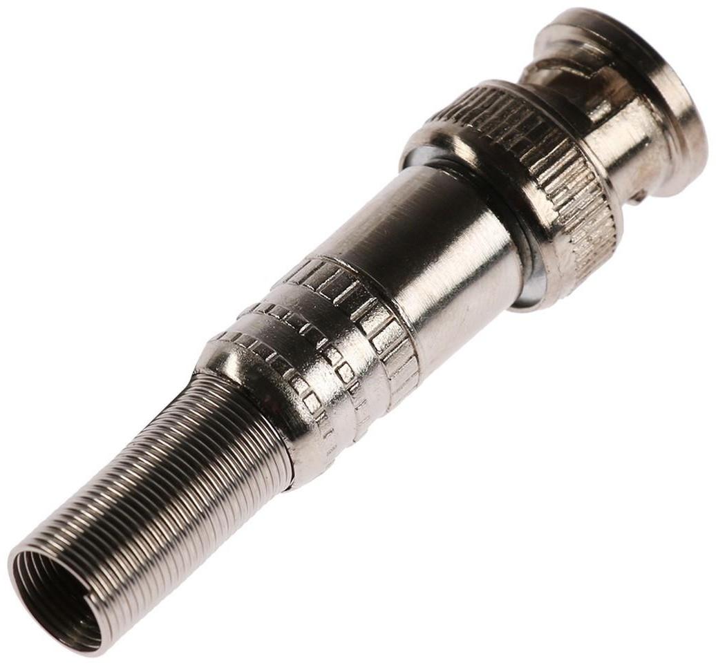 Штекер разъем BNC RG-51, под винт, с пружиной микс