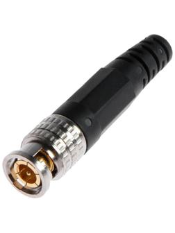 Штекер разъем BNC RG-51, под винт, с пружиной микс