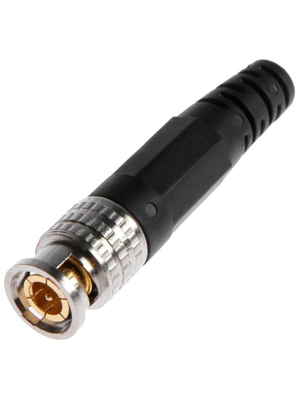 Штекер разъем BNC RG-51, под винт, с пружиной микс