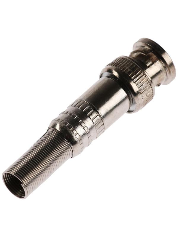 Штекер разъем BNC RG-51, под винт, с пружиной микс