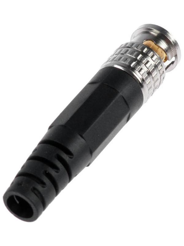 Штекер разъем BNC RG-51, под винт, с пружиной микс