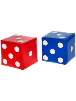 Набор «Кубики-Пуфики», 2 штуки, МИКС