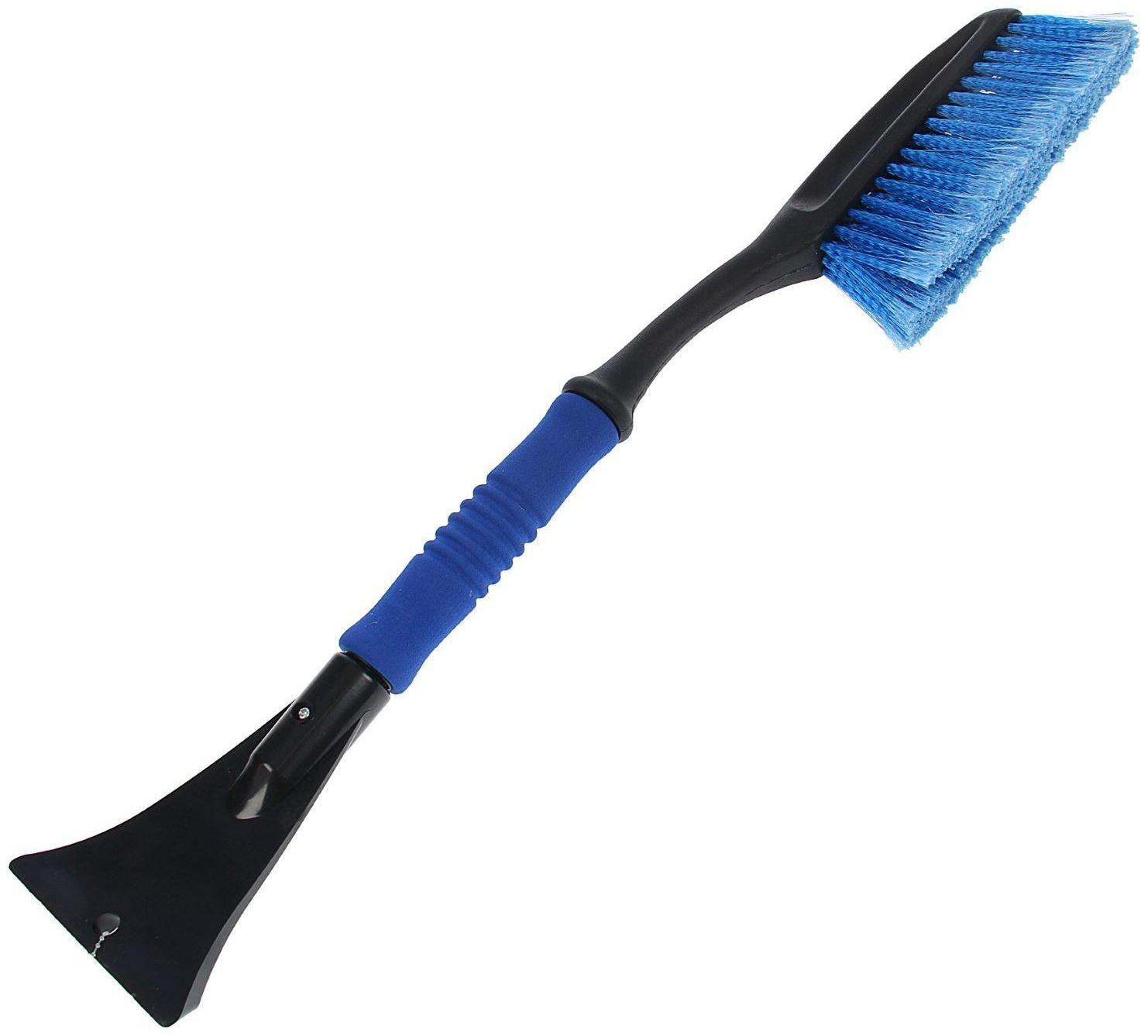 Щетка-сметка TORSO, 63 см, скребок, мягкая ручка