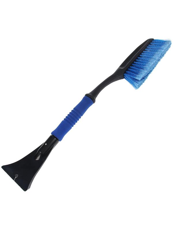 Щетка-сметка TORSO, 63 см, скребок, мягкая ручка