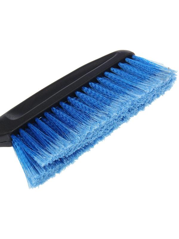 Щетка-сметка TORSO, 63 см, скребок, мягкая ручка