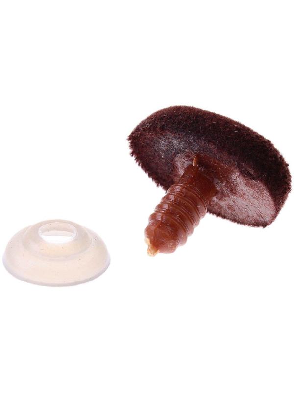 Носик винтовой с заглушкой, ворсистый, набор 2 шт., размер 1 шт: 2,2 × 1,5 см