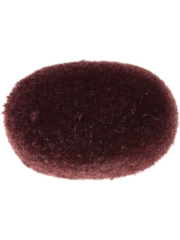 Носик винтовой с заглушкой, ворсистый, набор 2 шт., размер 1 шт: 2,2 × 1,5 см