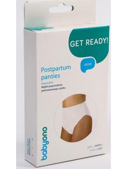 Трусы послеродовые, одноразовые, 5 шт., размер L