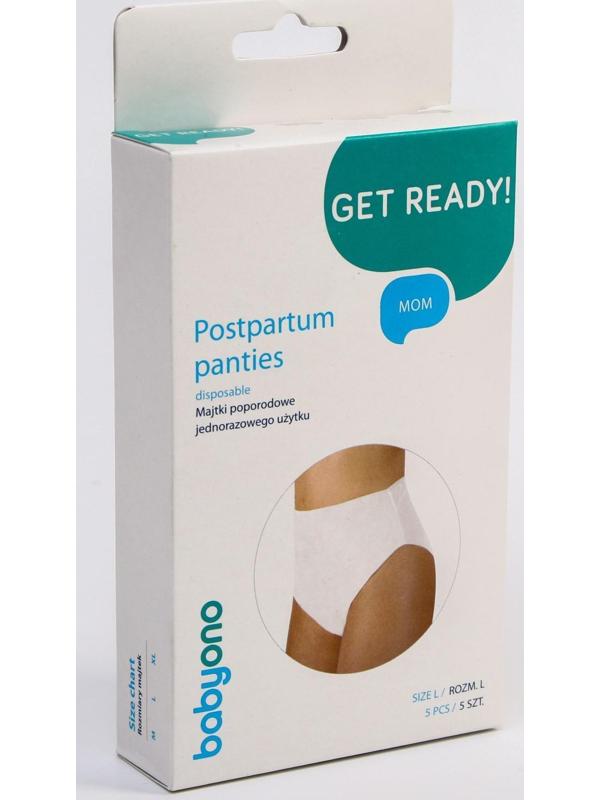 Трусы послеродовые, одноразовые, 5 шт., размер L