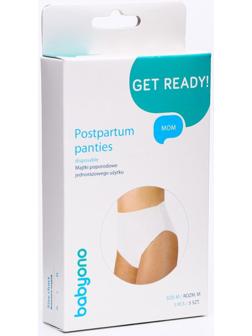Трусы послеродовые, одноразовые, 5 шт., размер M