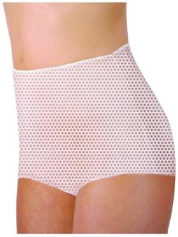 Трусы послеродовые, сетчатые, многоразовые, 2 шт., размер L