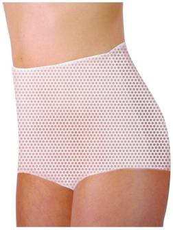 Трусы послеродовые, сетчатые, многоразовые, 2 шт., размер M