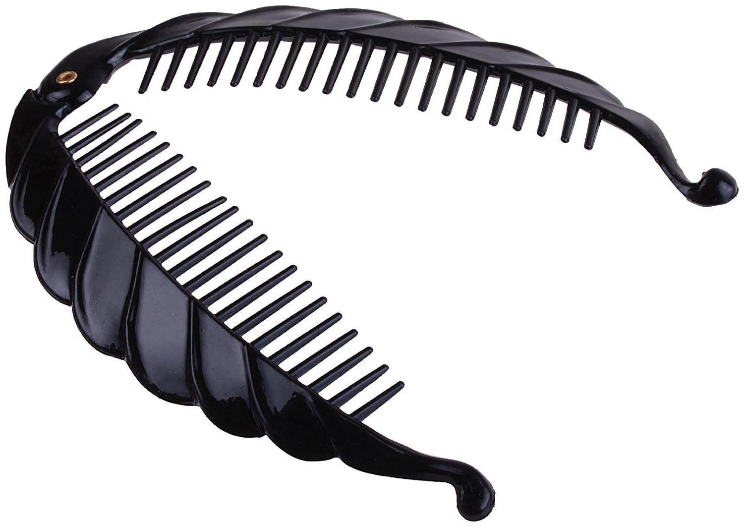 Банан для волос 