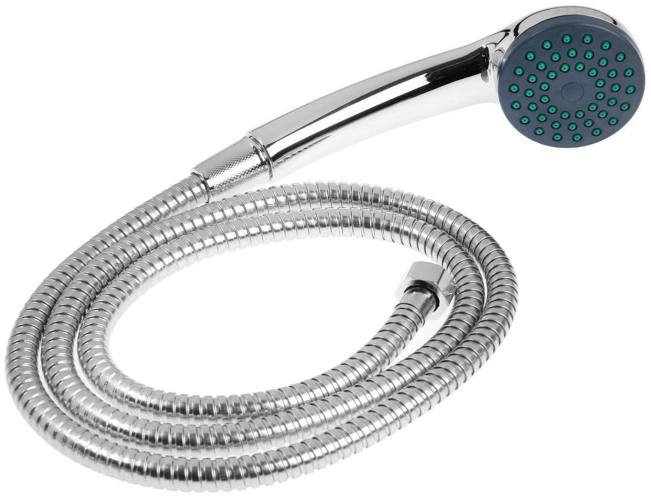 Cмеситель для ванны Accoona A7377, двухрычажный, излив 300 мм, хром