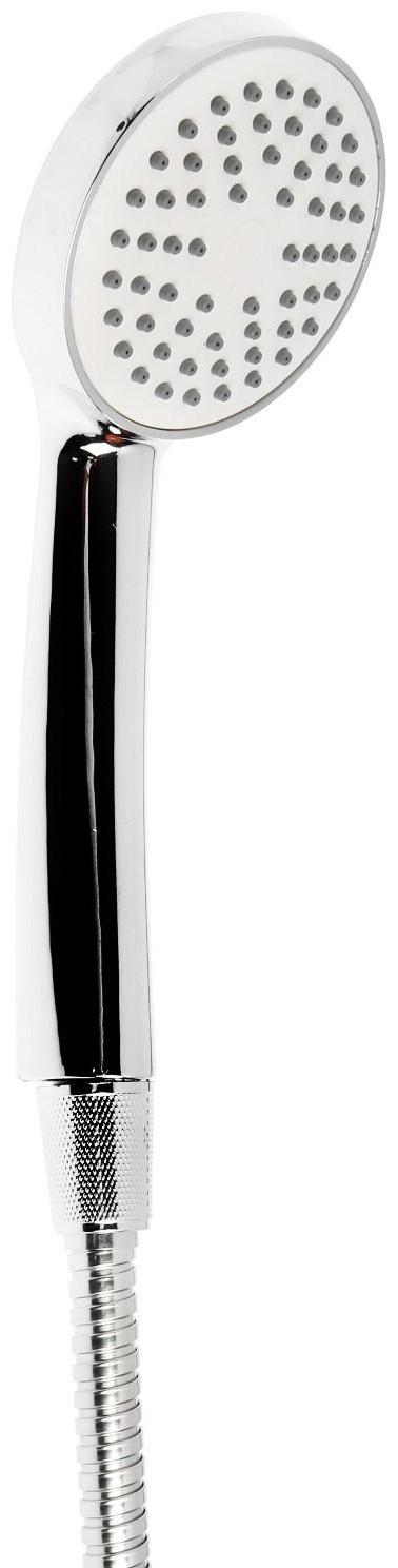 Смеситель для ванны Accoona A7182G, двухрычажный, белый/хром