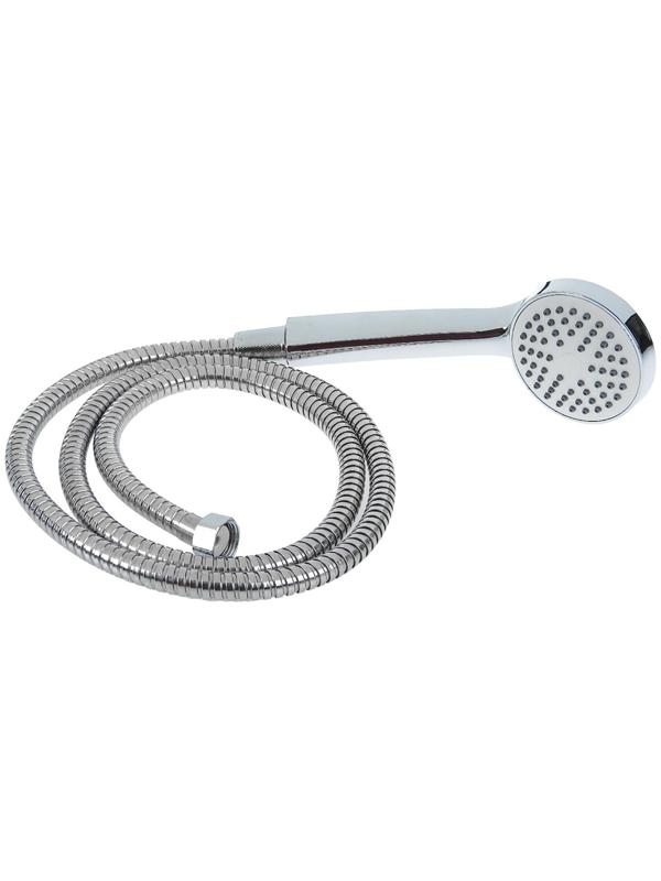 Смеситель для ванны Accoona A7182G, двухрычажный, белый/хром