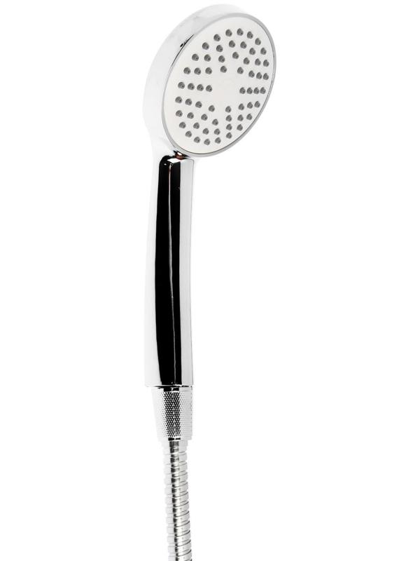 Смеситель для ванны Accoona A7182G, двухрычажный, белый/хром