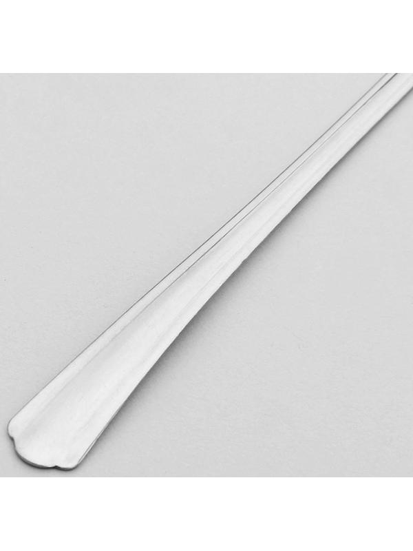 Ложка для специй «Новинка», толщина 1,2 мм (М27), упрощённой обработки, цвет серебряный