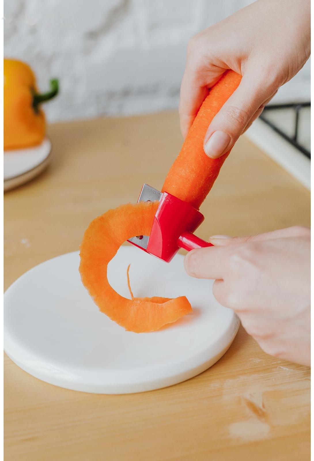 Овощерезка «Спираль», 14,5 см, цвет МИКС