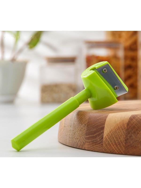 Овощерезка «Спираль», 14,5 см, цвет МИКС