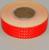 Светоотражающая лента, самоклеящаяся, красная, 5 см х 45 м