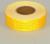 Светоотражающая лента, самоклеящаяся, желтая, 5 см х 45 м