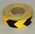 Светоотражающая лента, самоклеящаяся, желтая с пунктиром, 5 см х 45 м