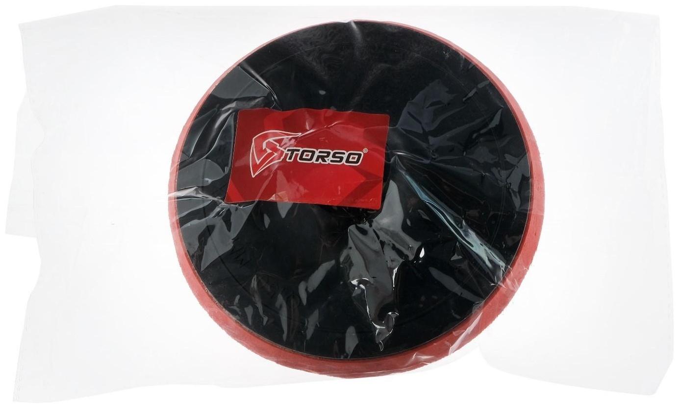 Оснастка для дрели и УШМ TORSO, с липучкой, с адаптером, 150 мм