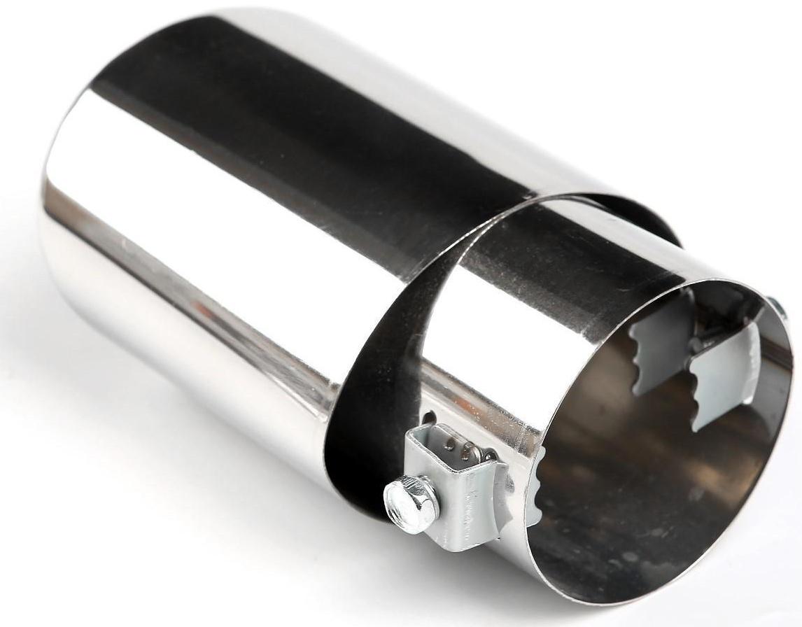 Насадка на глушитель 140×60 мм, посадочный 60 мм