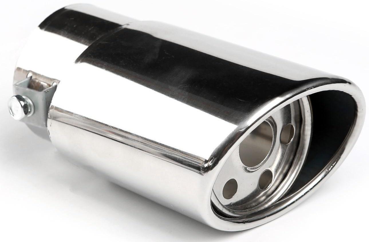 Насадка на глушитель 140×60 мм, посадочный 60 мм