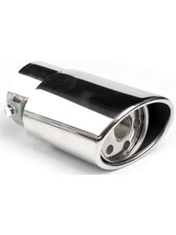 Насадка на глушитель 140×60 мм, посадочный 60 мм