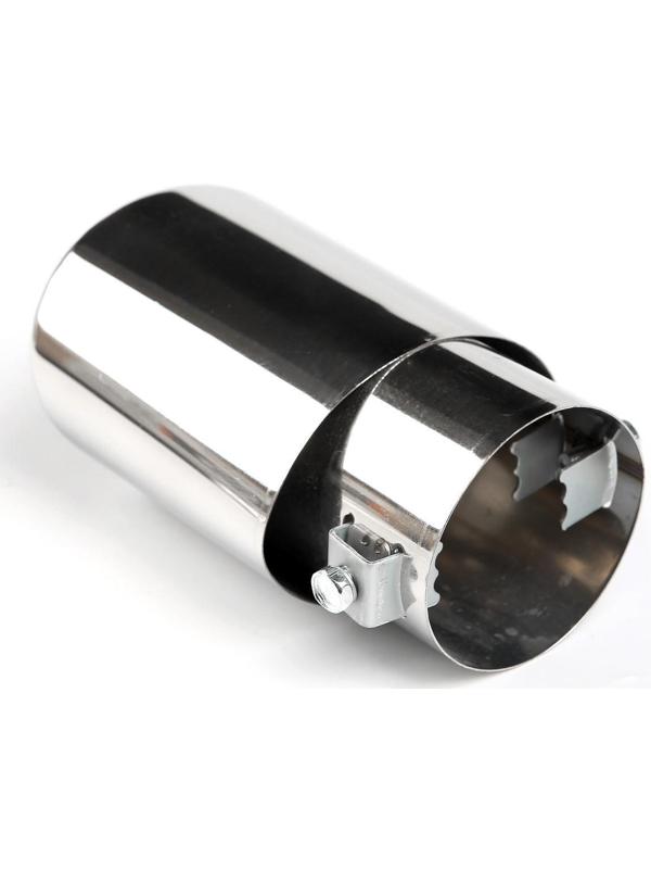 Насадка на глушитель 140×60 мм, посадочный 60 мм