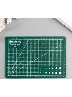 Резиновый мат для творчества формат А5 21х14,8 см толщина 3 мм МИКС