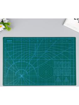 Резиновый мат для творчества формат А3 45х30 см толщина 3 мм