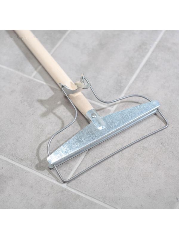 Тряпкодержатель, деревянная ручка, 19×2×122 см