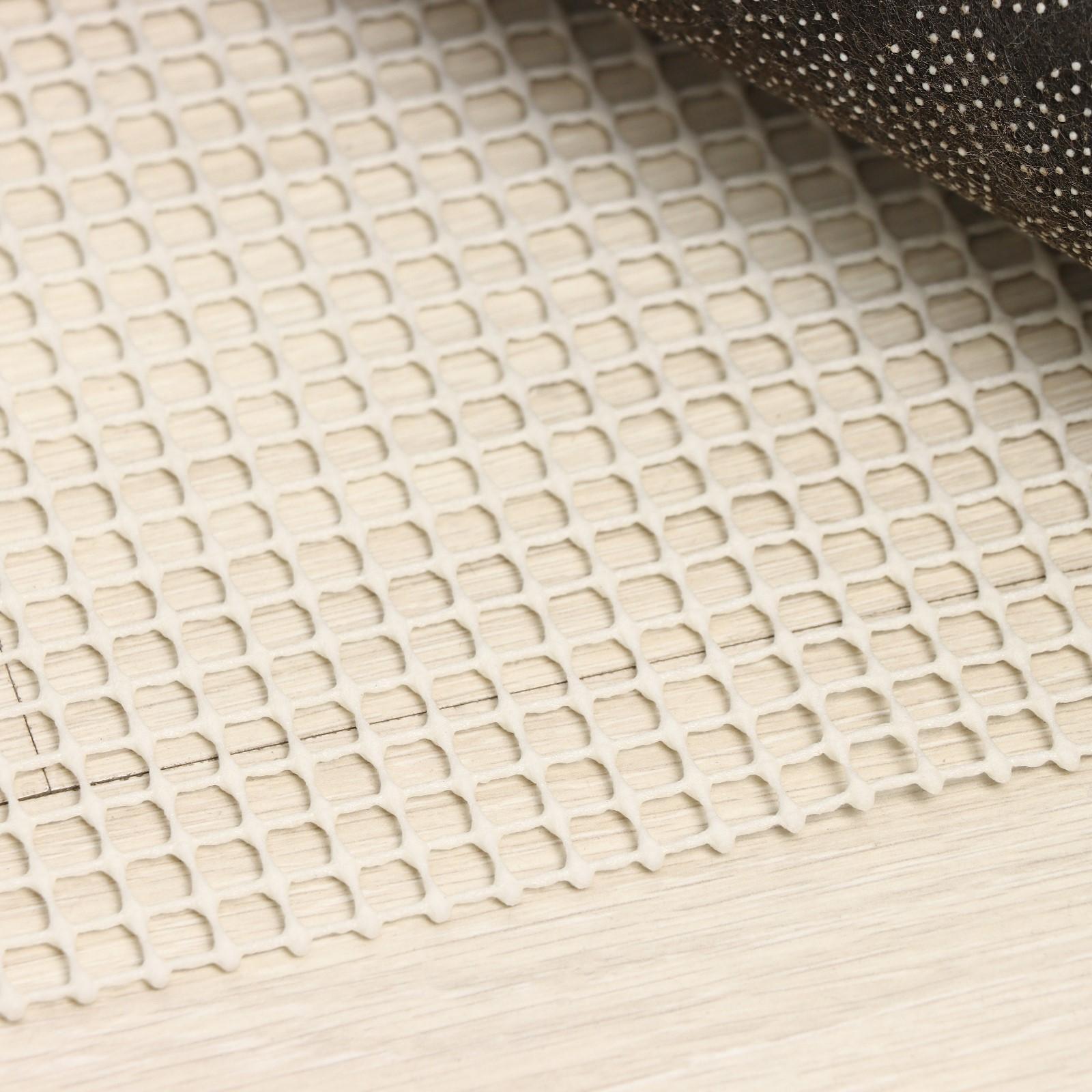 Подложка под ковёр противоскользящая Доляна, 45×90 см, цвет белый