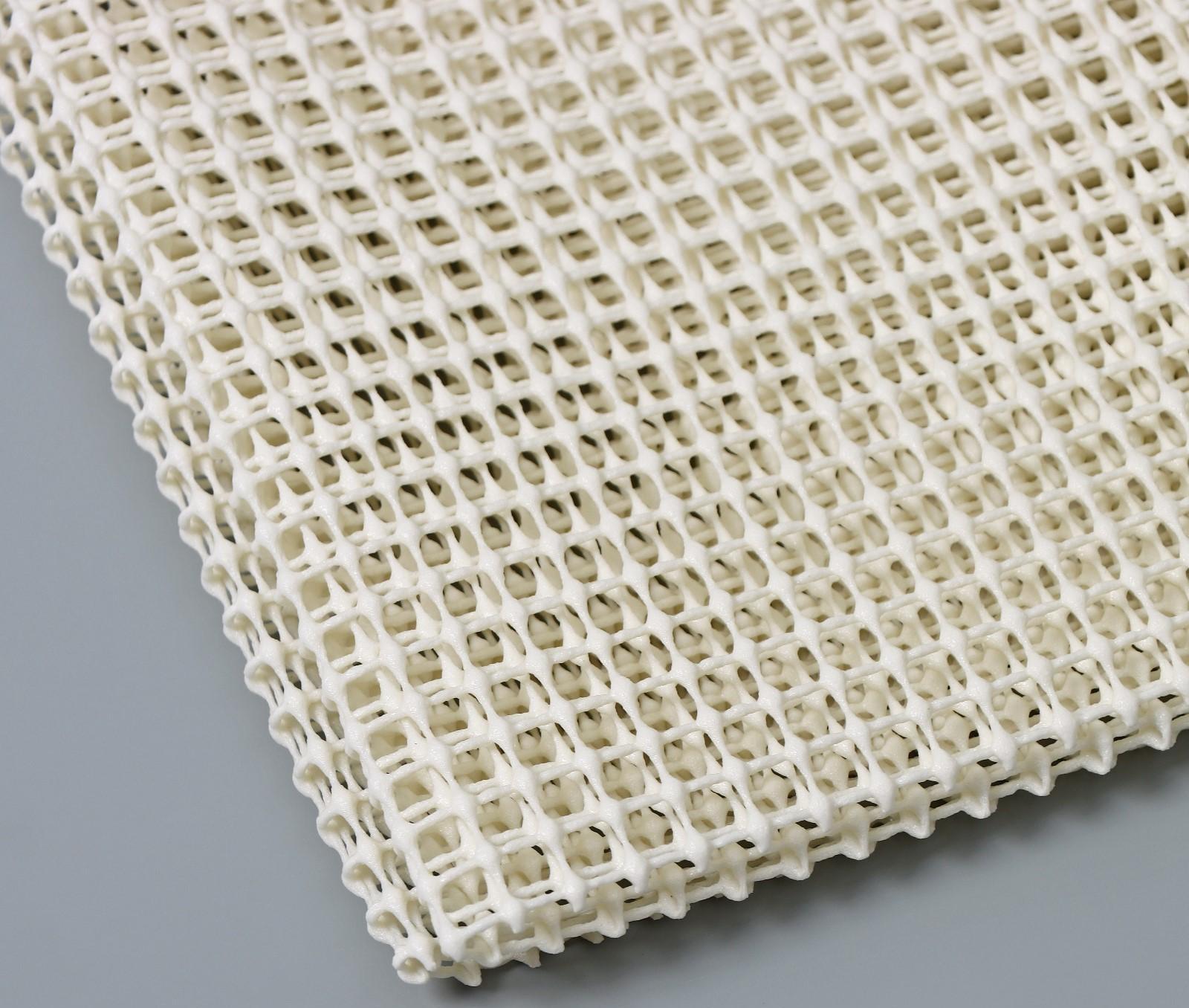 Подложка под ковёр противоскользящая Доляна, 45×90 см, цвет белый