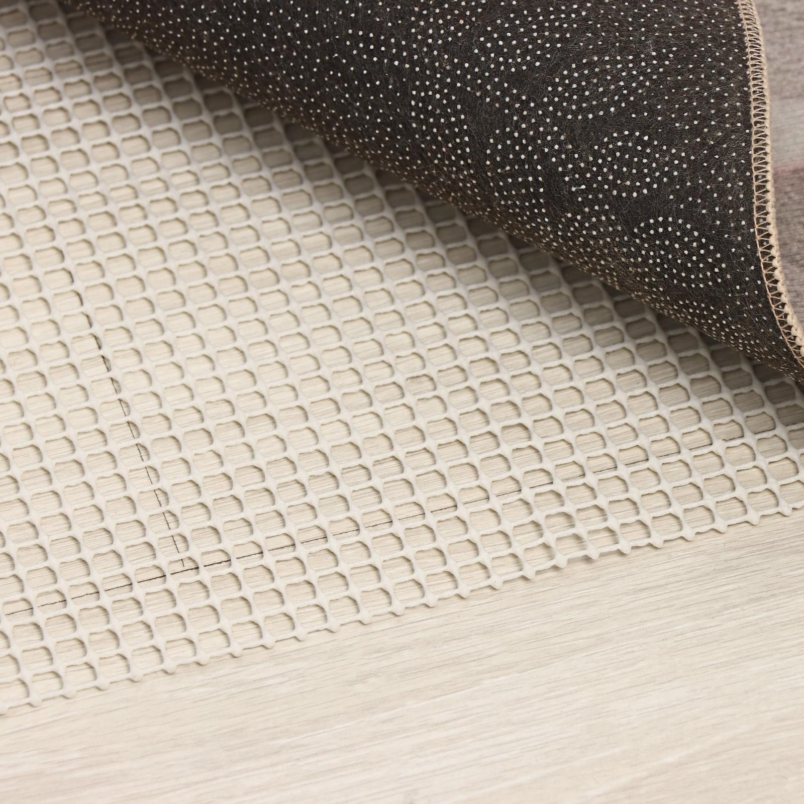 Подложка под ковёр противоскользящая Доляна, 45×90 см, цвет белый