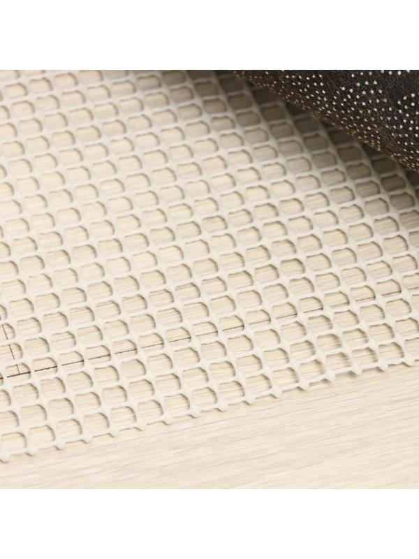 Подложка под ковёр противоскользящая Доляна, 45×90 см, цвет белый