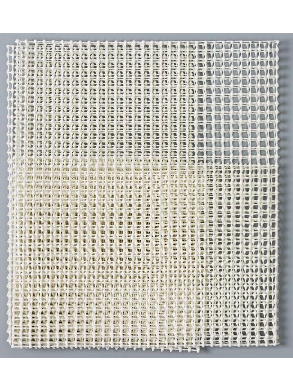 Подложка под ковёр противоскользящая Доляна, 45×90 см, цвет белый