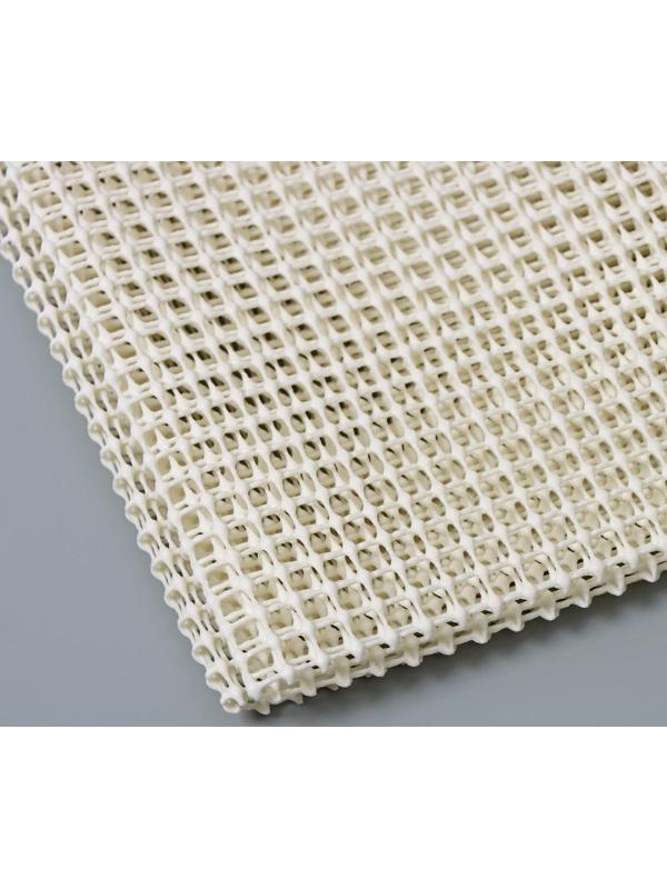 Подложка под ковёр противоскользящая Доляна, 45×90 см, цвет белый