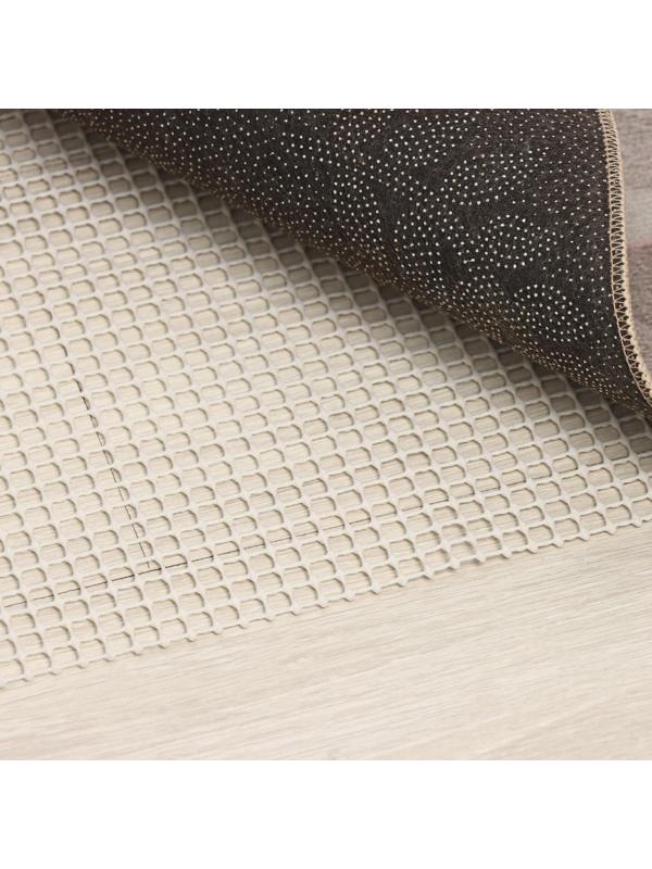 Подложка под ковёр противоскользящая Доляна, 45×90 см, цвет белый