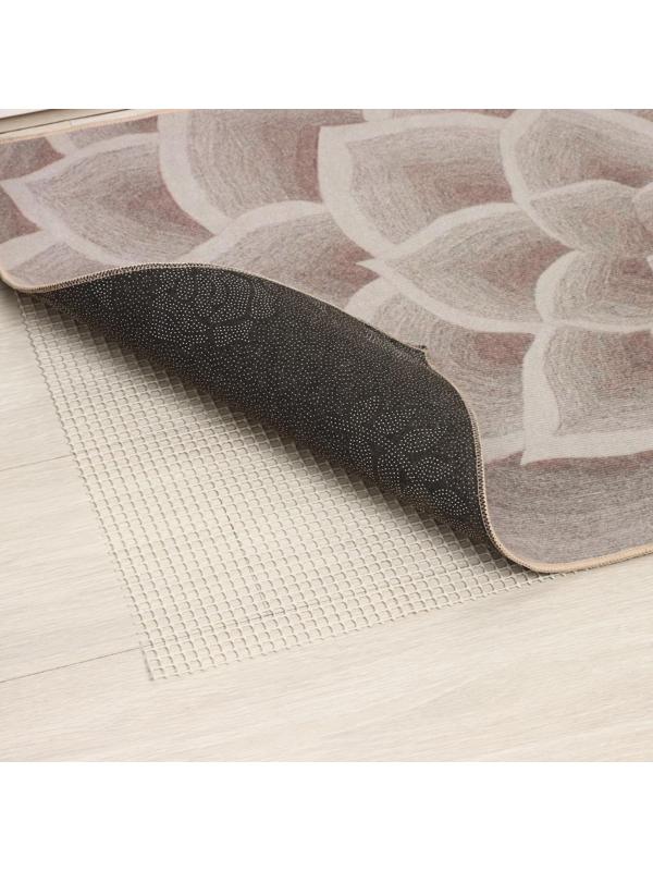 Подложка под ковёр противоскользящая Доляна, 45×90 см, цвет белый