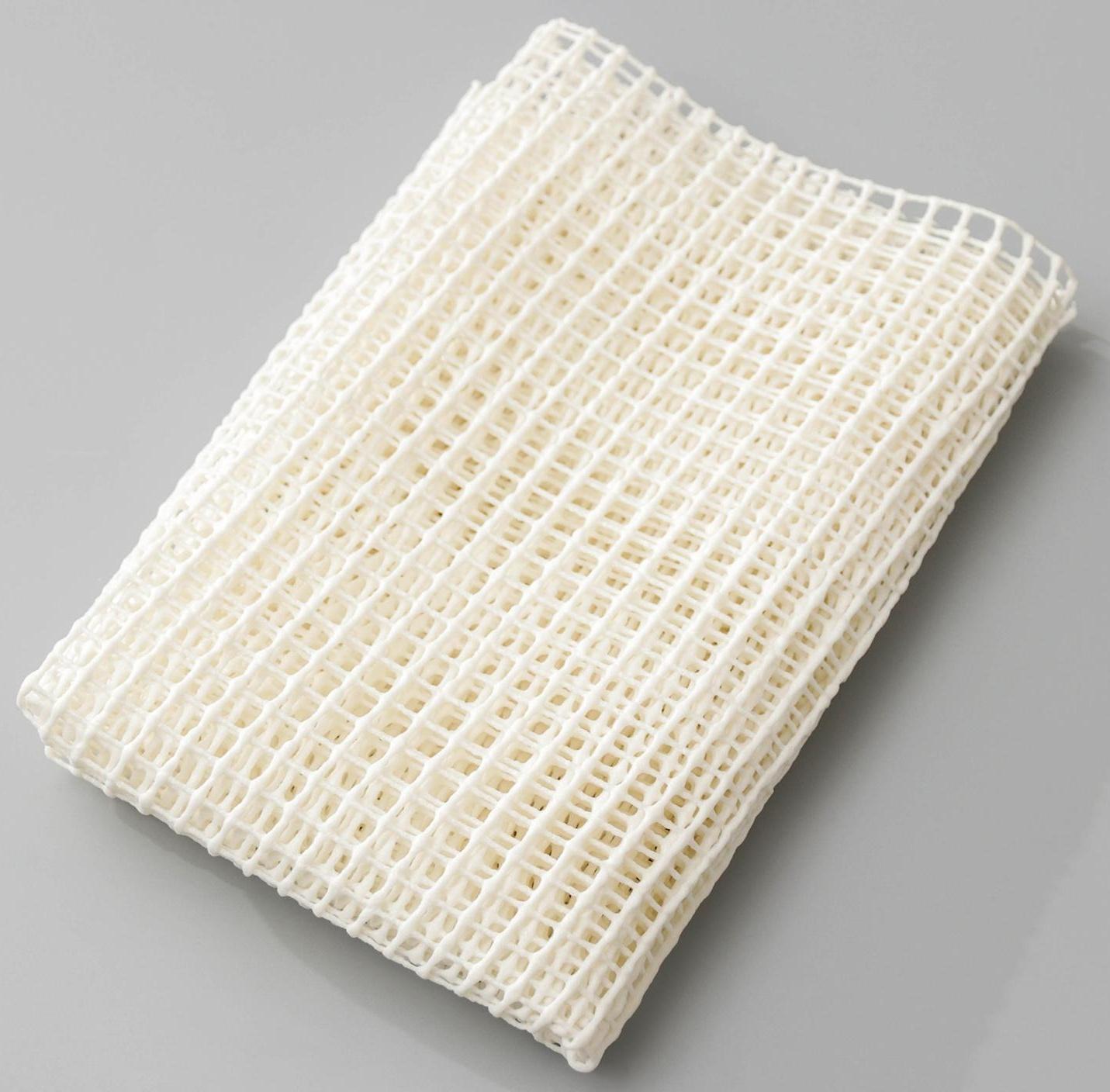 Подложка под ковёр противоскользящая Доляна, 45×120 см, цвет белый