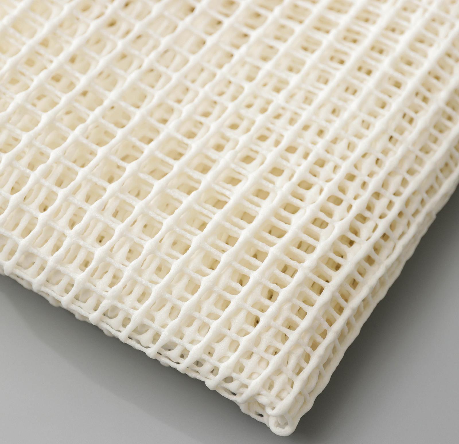 Подложка под ковёр противоскользящая Доляна, 45×120 см, цвет белый