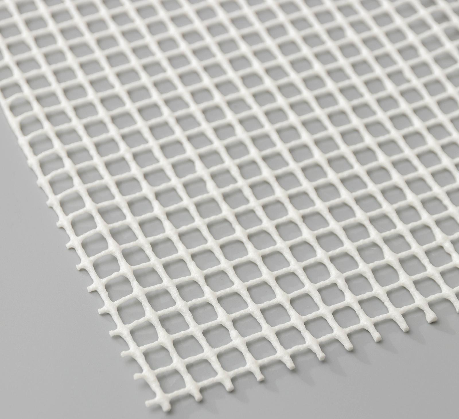 Подложка под ковёр противоскользящая Доляна, 45×120 см, цвет белый