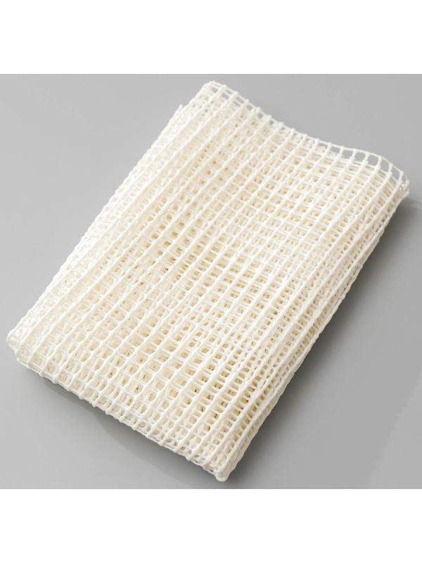 Подложка под ковёр противоскользящая Доляна, 45×120 см, цвет белый