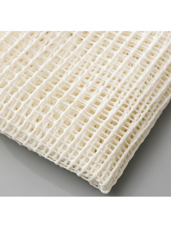 Подложка под ковёр противоскользящая Доляна, 45×120 см, цвет белый