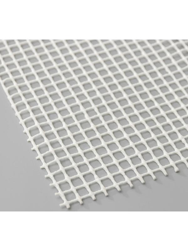 Подложка под ковёр противоскользящая Доляна, 45×120 см, цвет белый