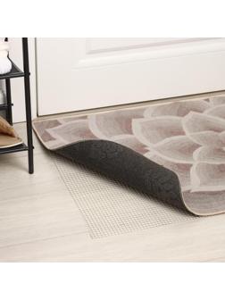 Подложка под ковёр противоскользящая Доляна, 45×150 см, цвет белый